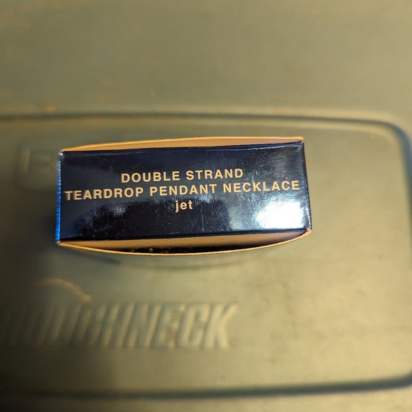 Avon double strand teardrop pendant necklace - Picture 2 of 3